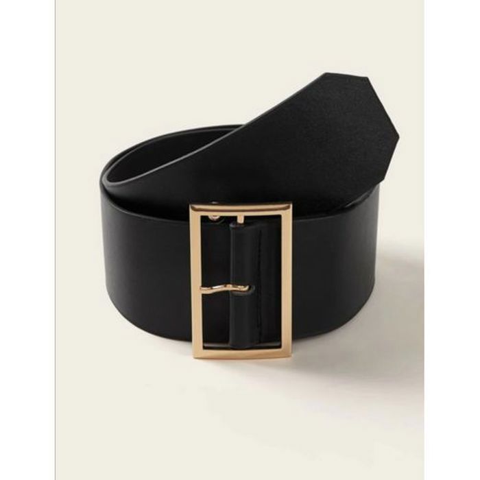 Ceinture Moderne pour femme - Noir