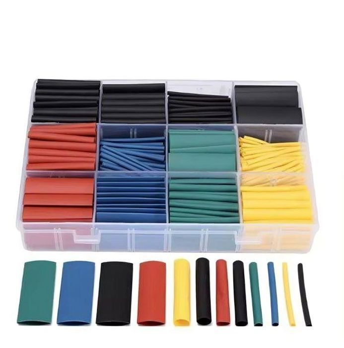 Gaine Thermorétractable 560 Pcs 12 Tailles