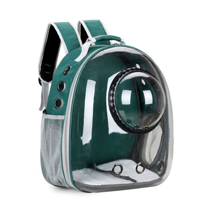 Sac à Dos Pet Bulle Capsule Espace – Transporteur pour Chien et Chat