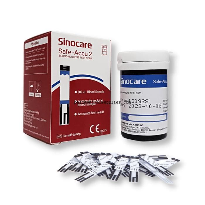 Sinocare Bandelettes 25pcs