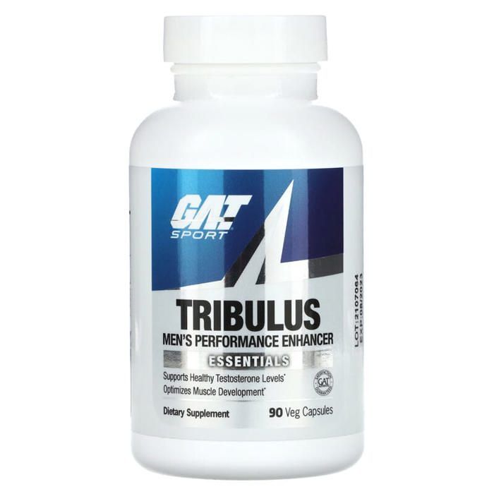 Tribulus, Améliorant les performances des hommes, 90 capsules végétariennes