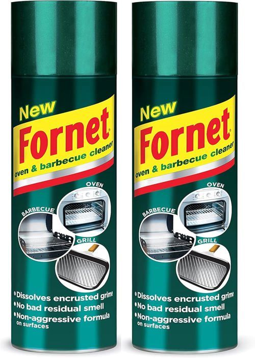 Fornet Spray nettoyant fours ,300 ml ,2pcs