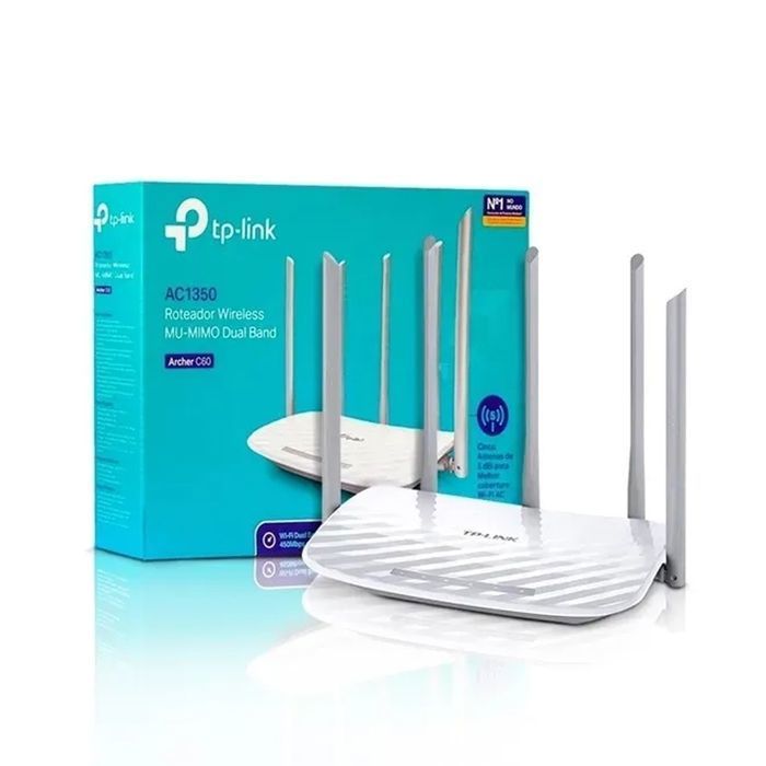 Point d'accès WiFi bi-bande AC1350 Mbps – Archer C60