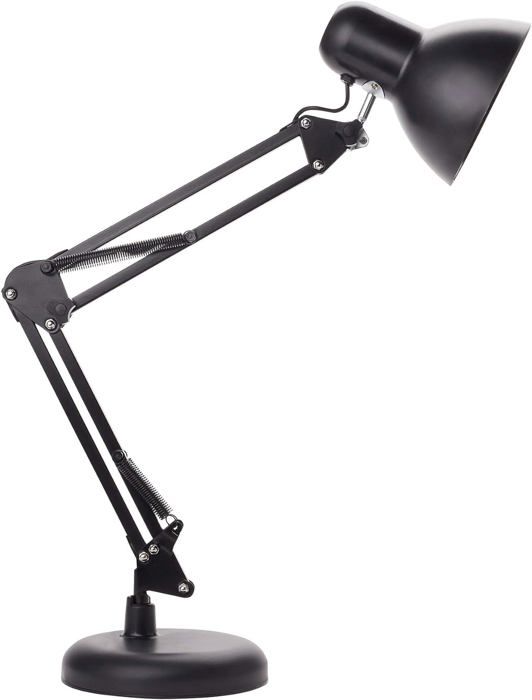 Lampe de bureau - Wright 2 en 1 - LED - Bras pivotant - Métal noir/blanc selon la disponibilité de couleur