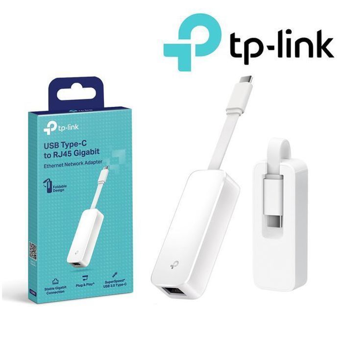USB Type-C to RJ45 Gigabit ,Adaptateur USB-C TYPE-C Ethernet Adapter Réseau LAN UE300C