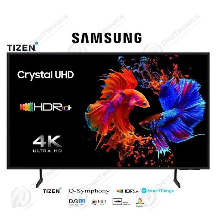 Samsung 55" Crystal UHD 4K Tizen™ Smart TV HGiG™ BT™ 5.2 - HDR 10+™ 55DU7000 Égypte