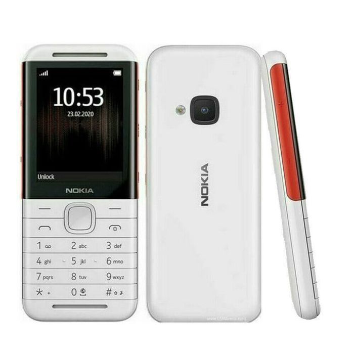 Téléphone 5310 -Dual Sim  Blanc Rouge