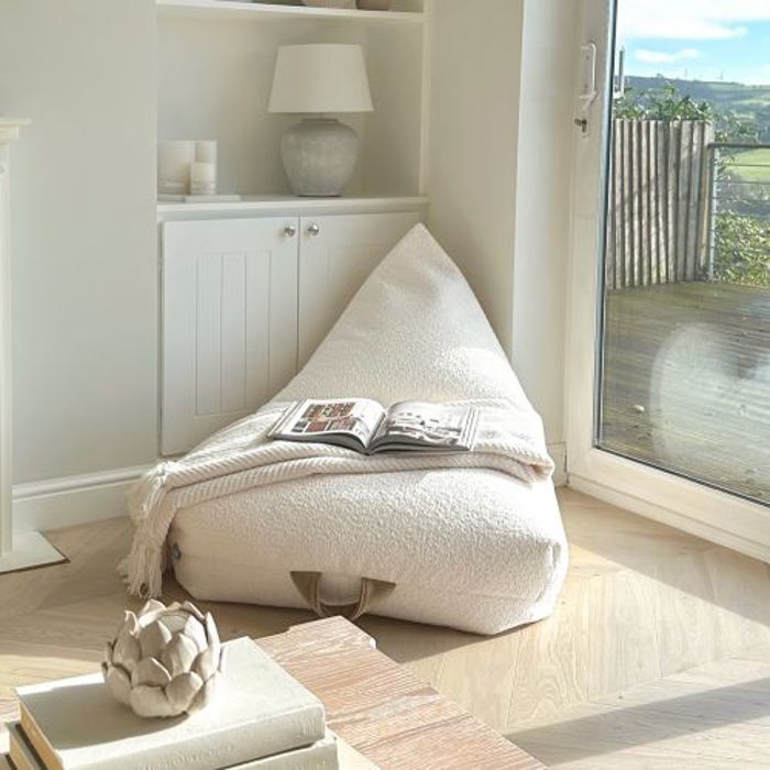 pouf triangulaire Snug Humbug Beanbag