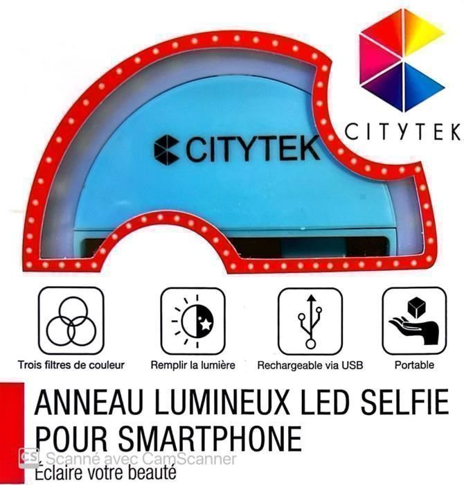 PHONE SELFIE LIGHT MF109266 CITYTEK