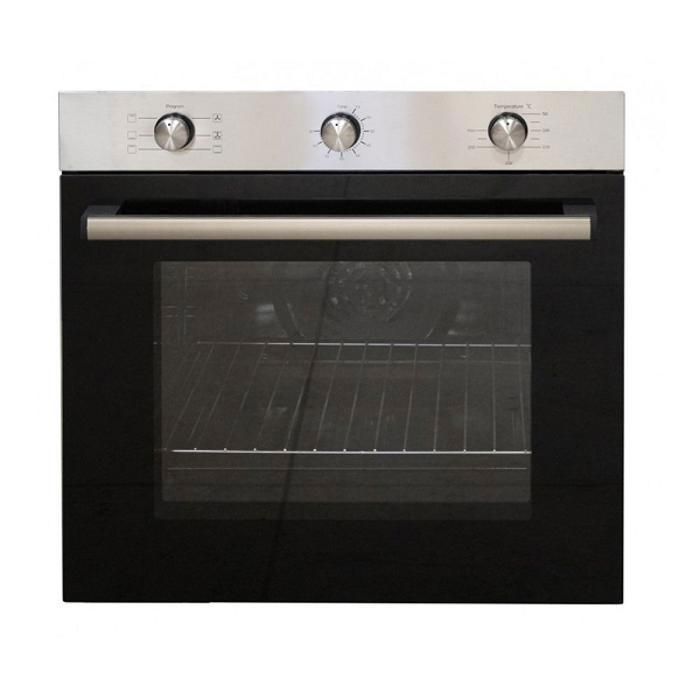 Kenz -  Four Encastrable Electrique 76 L Multifonction en Inox avec Ventilateur