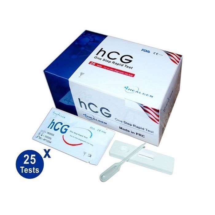 HCG Test De Grossesse Boite 25