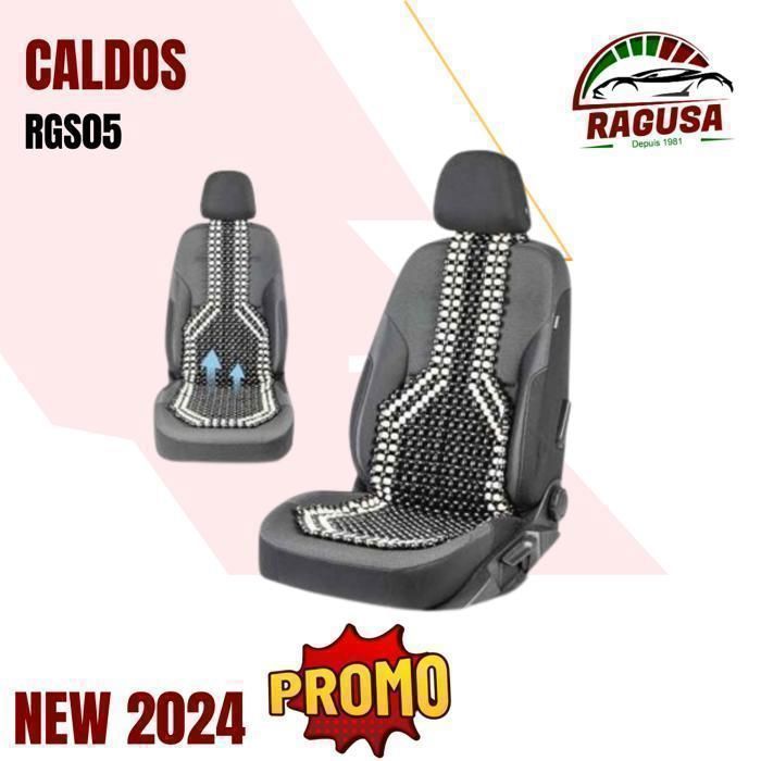 Housse de siege auto en perles  Caldos RGS05