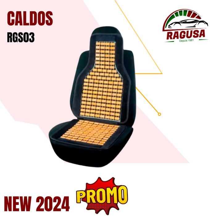 Housse de siege auto en bois  Caldos RGS03