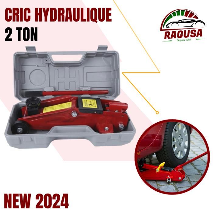 Cric Hydraulique ROULETTE de 2 tonnes