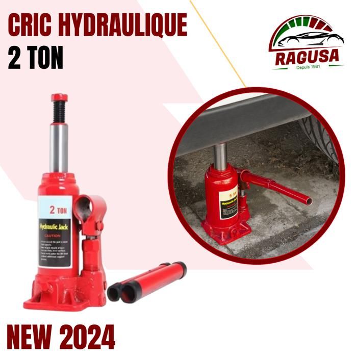 Cric Hydraulique professionnel de 2 tonnes