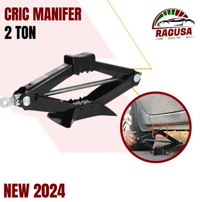 Cric Manifer de 2 tonnes Manivel