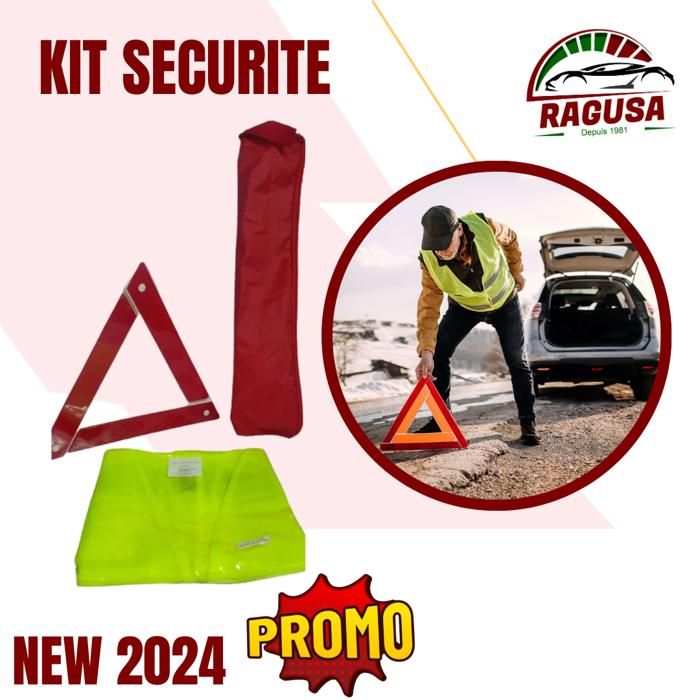 Kit de securite complet pour voiture