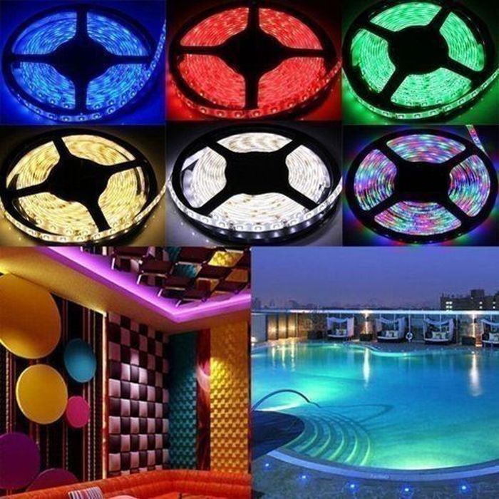 5 M flexible bande LED RGB