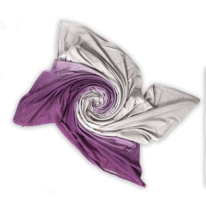 Châle OLGA Lycra dégradé Violet