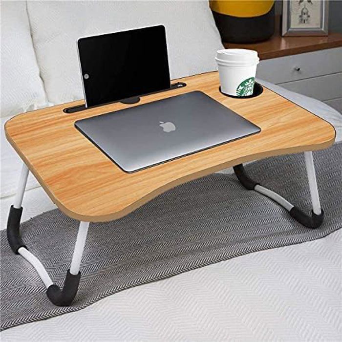 Table de lit pour Ordinateur Portable, Bureau Debout pour lit et canapé