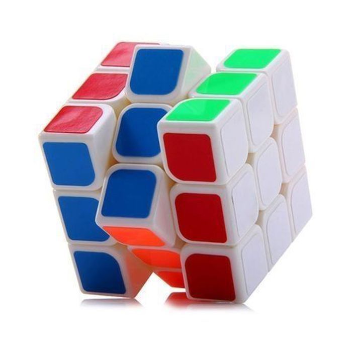 Cube Rubik 3x3 - Rubik's - Multicolore - Jeu d'intelligence - Pour enfants - 36 pages méthode