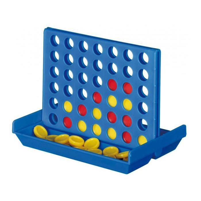 Puissance 4 , Connect 4 In A Row Four In A Line Board Game Family Fun