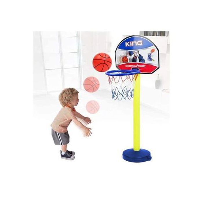 Support de basket-ball - King - Mini - Réglable - Intérieur - Non toxique