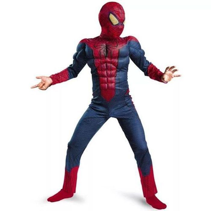Spider man déguisement Costume de fête pour enfants, parfait comme cadeau