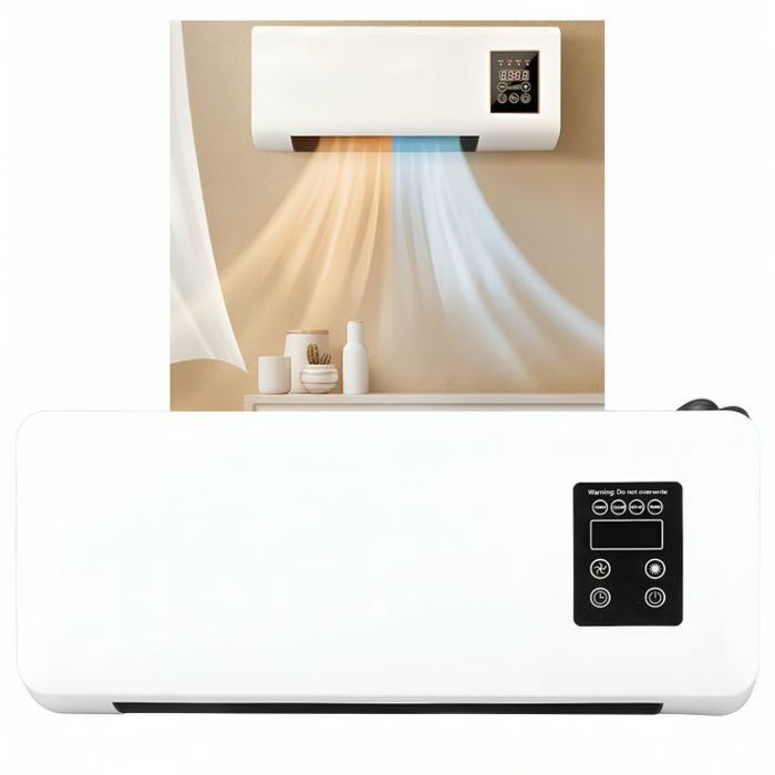 Climatiseur mural - MARQUE - Modèle - 2000W - Programmable - Silencieux