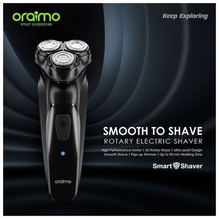 Oraimo Rasoir electrique rasoir homme