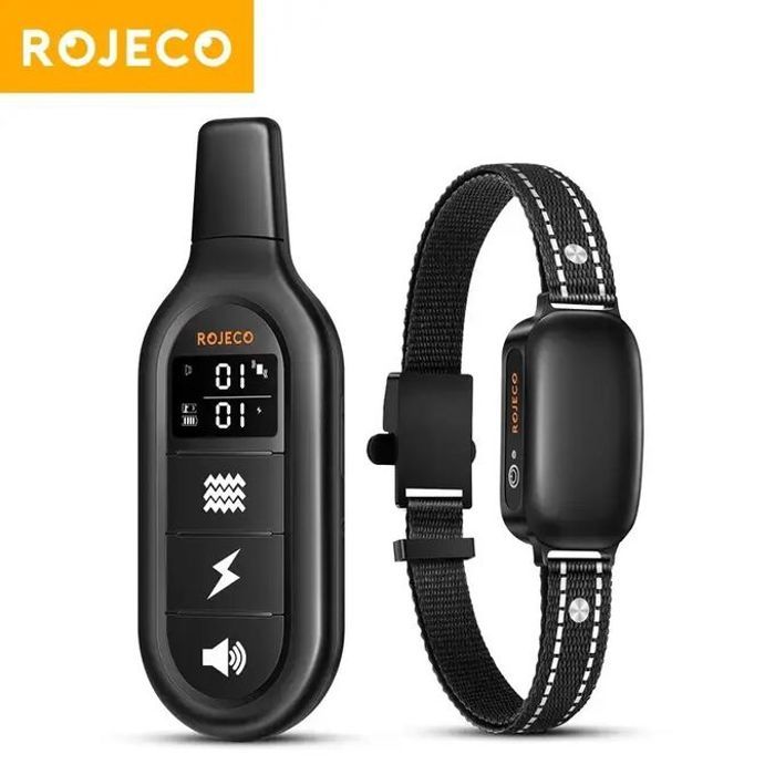 Collier de Dressage pour Chien - Noname - 1000m - Noir - IPX7 - 70 cm