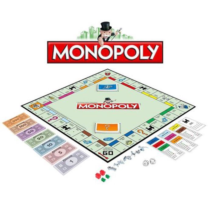 Jeu de société - Monopoly - Monopoly classique - 1 jeu - À partir de 8 ans - Mixte