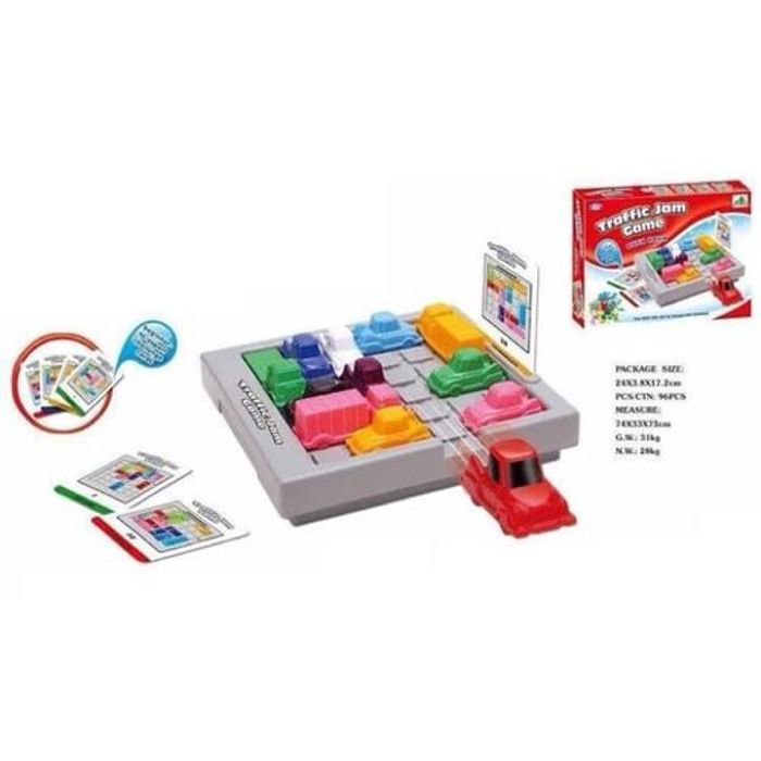 Jeu de réflexion ThinkFun Rush Hour Traffic et jouet STEM Jeux de société