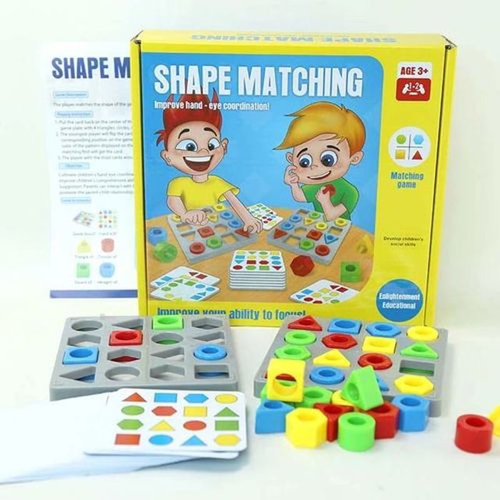 jeux de société- Shape Matching 3d- RWT-245