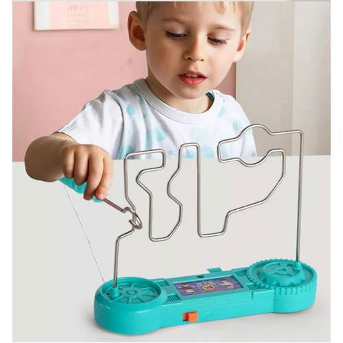 Jouet éducatif : jeu de choc électrique pour enfants, développement intellectuel.