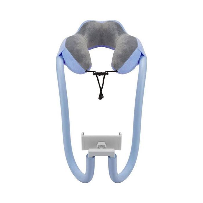 Oreiller repose-cou en forme de U, coussin doux avec Support réglable