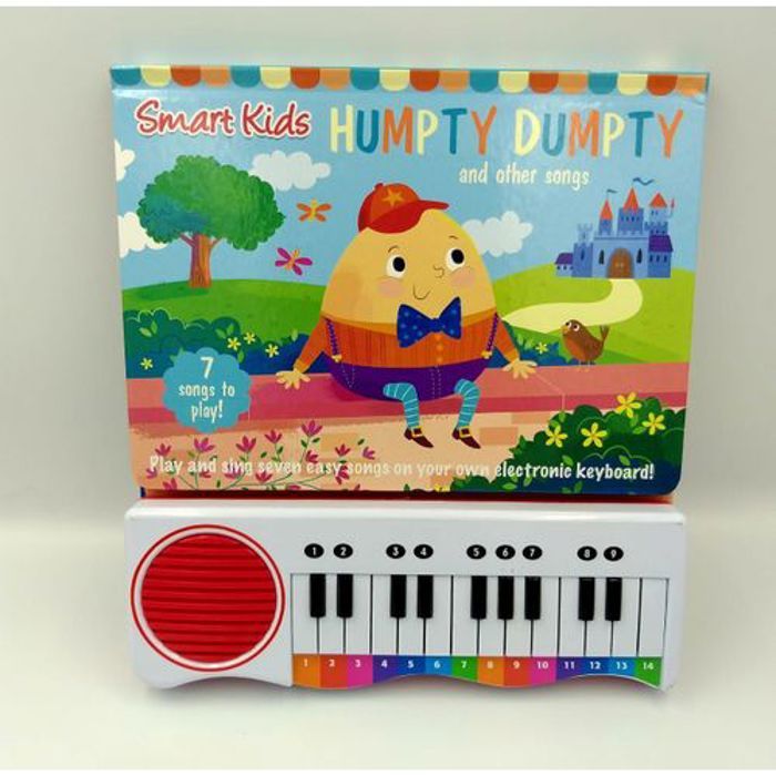 LIVRE DE PIANO POUR ENFANTS INTELLIGENTS - HUMPTY DUMPTY