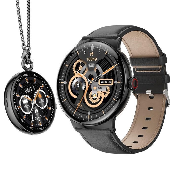 ITEL -  Smart watch N9 Avec collier intégré - Noir