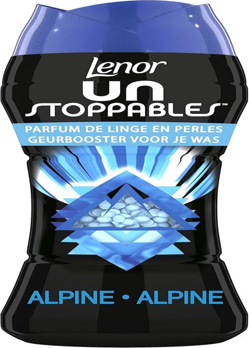 lenor Unstoppables parfum de linge en perles alpine
