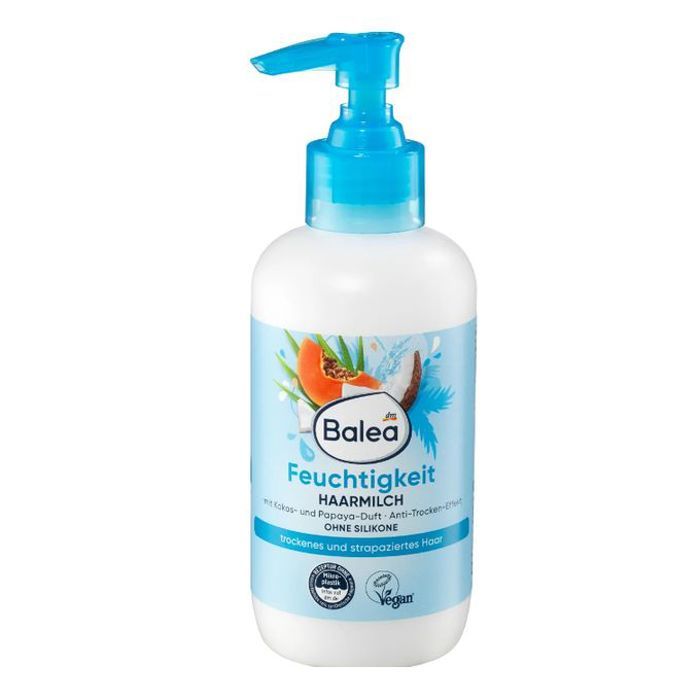 Balea Lait capillaire Hydratation 200ml