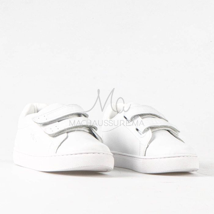 Baskets Enfants en Blanc