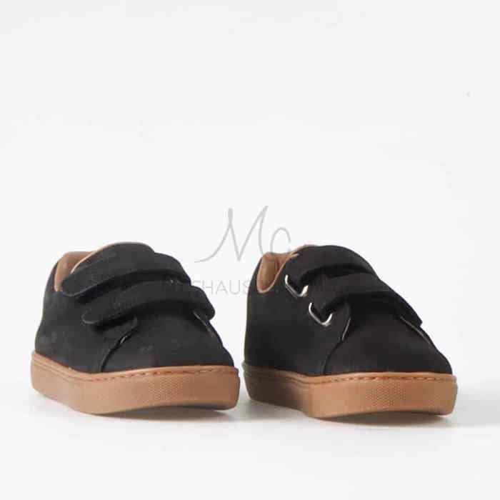 Baskets Enfants - MACHAUSSURE - Egor - Confort Absolu - Couleur Noir - Talon Plat