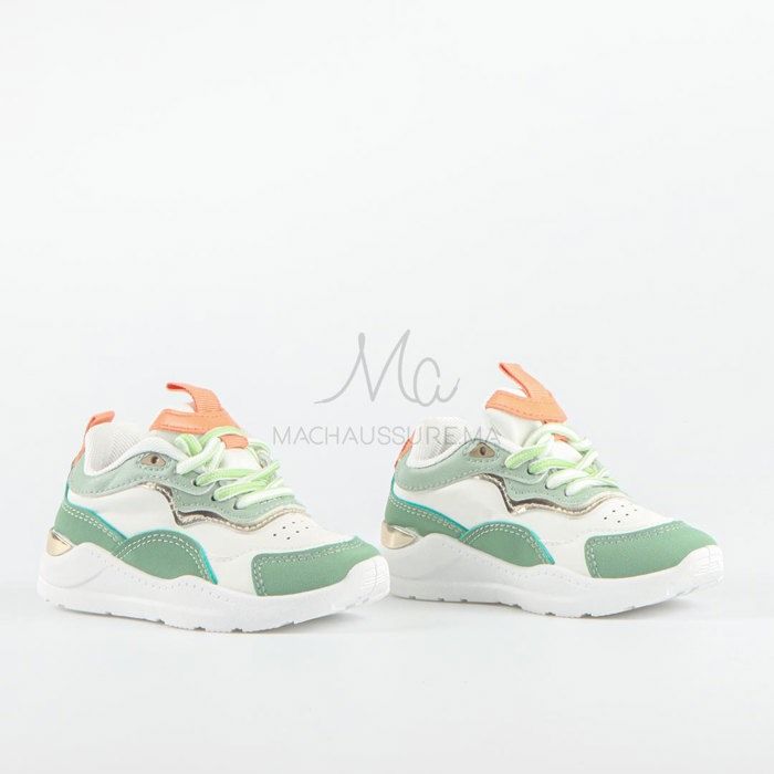 Tayri - Baskets Enfant en Vert