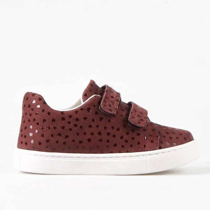 Baskets Enfants - MACHAUSSURE - Avony - Confort Absolu - Couleur Violet - Talon Plat - Marjane Mall - Image 2
