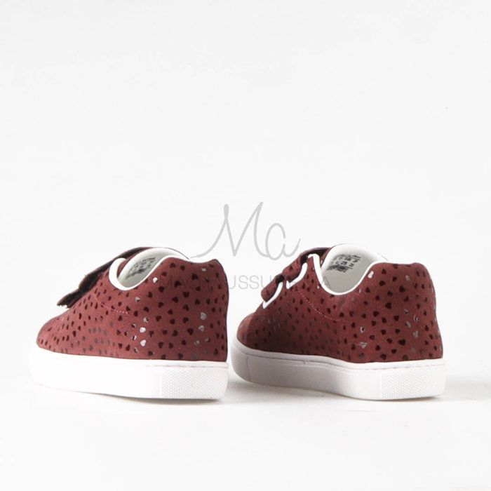 Baskets Enfants - MACHAUSSURE - Avony - Confort Absolu - Couleur Violet - Talon Plat - Marjane Mall - Image 3