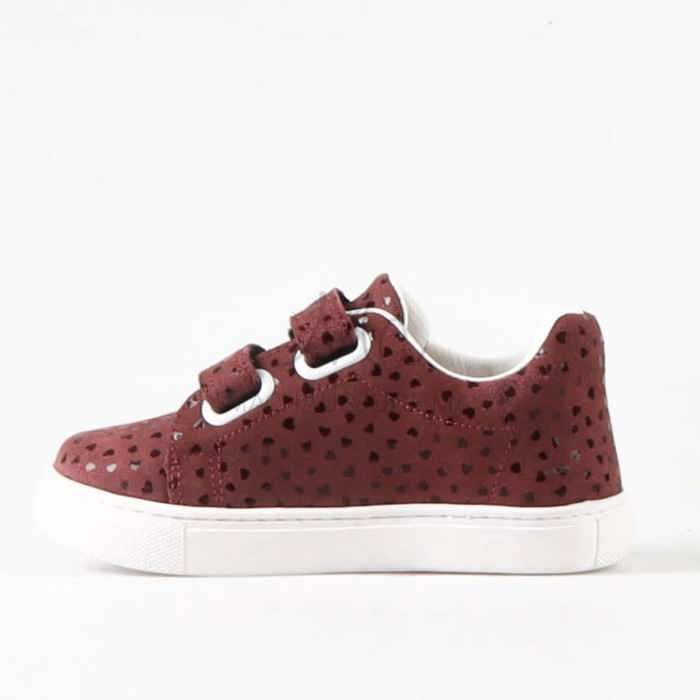 Baskets Enfants - MACHAUSSURE - Avony - Confort Absolu - Couleur Violet - Talon Plat - Marjane Mall - Image 4