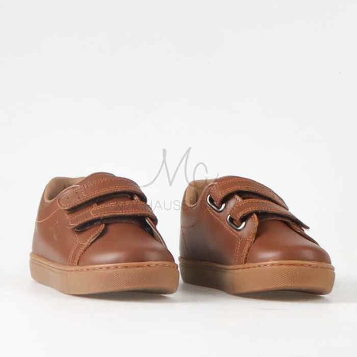 Egor Baskets Enfants en Marron