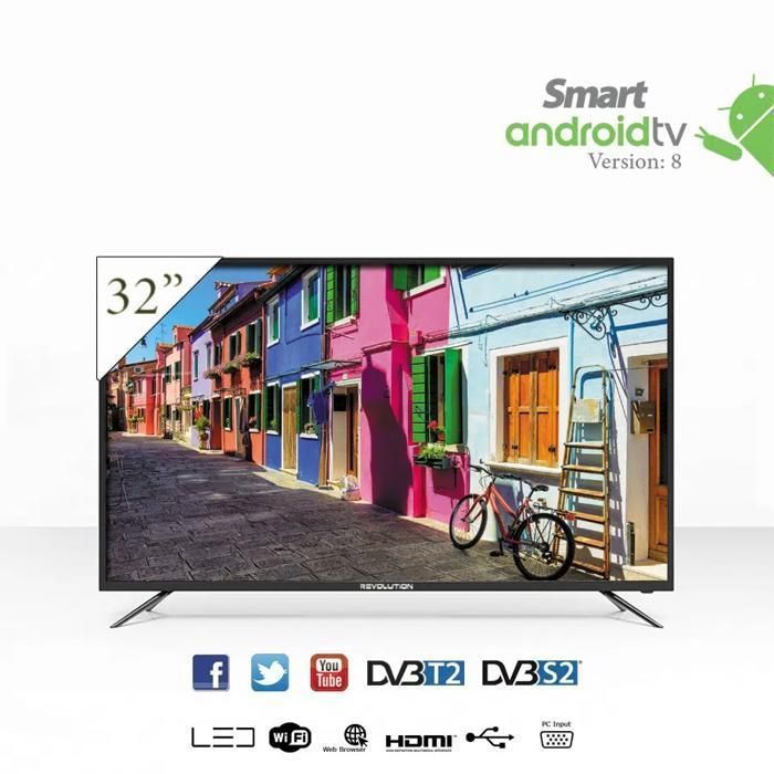 REVOLUTiON GALAXY TV LED SMART 32'' DH-32S