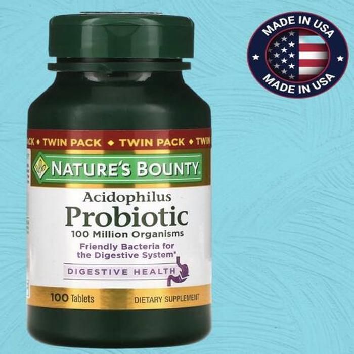 probiotic Acidophilus Complément alimentaire 100 comprimés