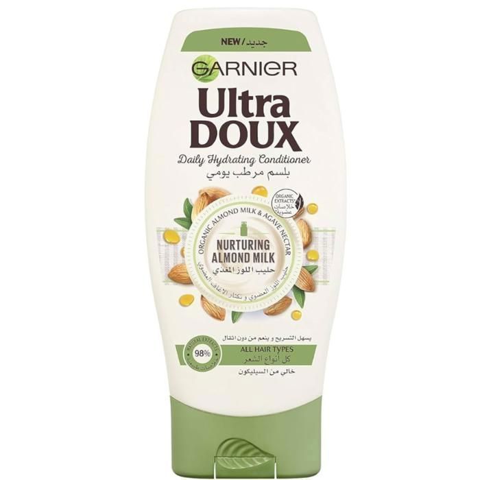 APRES SHAMPOING ULTRA DOUX AU LAIT D'AMANDE BIO